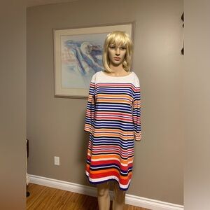 Vintage Ruby Rd, striped, size 10 petite